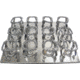 Labnet Platform With 12x250ml Flask Clamps I-5330-250