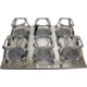 Labnet Platform With 6x1000ml Flask Clamps I-5330-1000
