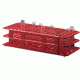 Labnet Red 25mm Test Tube Rack Pk/5 K567-10
