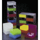VWR Microtube Storage Boxes and Freezer Racks, 100-Place R8300-VWR Storage Boxes Natural