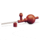 VWR Pipet Filler, Synthetic Rubber K200-VWR Vwr Pipet Filler Red 2-50ML