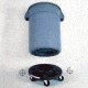 Lagasse Brothers Brute Contain W/O Lid Wht 10GL RCP 2610 WHI