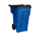 Lagasse Brothers Brute Rollout Container 55G Yl RCP 9W27 YEL