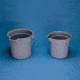 Lagasse Brothers Bucket Round Rubbermaid 14QT RCP 2614 GRA