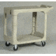 Lagasse Brothers Cart Utility Flat Shelf Beige RCP 4505 BEI