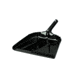 Lagasse Brothers Dustpan Black Metal, 20 Gauge, 12in, IMP 4212
