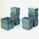 Lagasse Brothers Palletote Box 1.3CU Ft 1721-00-GRAY