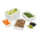 Lagasse Brothers Storage Box POLYETH18X26X3.5IN RCP 3506 WHI
