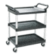 Lagasse Brothers Utility Cart 4 Dia Casters 3424-88-BLA