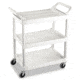Lagasse Brothers Utility Cart 4 Dia Casters 3424-88-OWHT