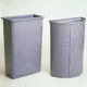 Lagasse Brothers Wastebasket Round Gray 22GAL 3546-00-GRAY