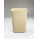 Lagasse Brothers Wastecan 40QT.FIRE RESIT.BEIGE RCP 2544 BEI