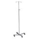 Lakeside Manufacturing 4 Leg Economy Iv Stand 2 Hook 4800, Unit EA