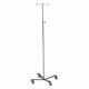 Lakeside Manufacturing 4 Leg Heavy Duty Iv Stand2hk 4850, Unit EA