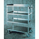 Lakeside Manufacturing Cart Multi Shelf 8 Shelf 21X33 451