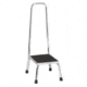 Lakeside Manufacturing Chrome Step Stool W/handrail 4910, Unit EA