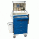 Lakeside Manufacturing Emergency Cart Blue 6 Drawer C-630-K-1B, Unit EA