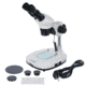 Levenhuk 20-40x 4ST Binocular Microscope, White, Middle, 76055