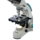Levenhuk 40-1000x 950T DARK Trinocular Microscope, White, Middle, 75431