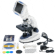 Levenhuk 40-2000x D90L LCD Digital Microscope, White, Middle, 75434