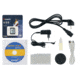 Levenhuk 40-2000x D90L LCD Digital Microscope, White, Middle, 75434