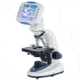 Levenhuk 40-2000x D90L LCD Digital Microscope, White, Middle, 75434