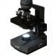Levenhuk D320L BASE 3M Digital Monocular Microscope, Optical Glass, 40-1000x, 23.2mm, Grey/Black, Middle, 73812