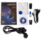 Levenhuk D320L BASE 3M Digital Monocular Microscope, Optical Glass, 40-1000x, 23.2mm, Grey/Black, Middle, 73812