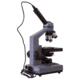 Levenhuk D320L BASE 3M Digital Monocular Microscope, Optical Glass, 40-1000x, 23.2mm, Grey/Black, Middle, 73812