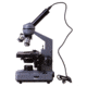 Levenhuk D320L BASE 3M Digital Monocular Microscope, Optical Glass, 40-1000x, 23.2mm, Grey/Black, Middle, 73812