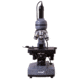 Levenhuk D320L BASE 3M Digital Monocular Microscope, Optical Glass, 40-1000x, 23.2mm, Grey/Black, Middle, 73812