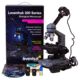 Levenhuk D320L PLUS 3.1M Digital Monocular Microscope, Optical Glass, 40-1600x, 23.2mm, Grey/Black, Middle, 73796
