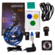 Levenhuk D320L PLUS 3.1M Digital Monocular Microscope, Optical Glass, 40-1600x, 23.2mm, Grey/Black, Middle, 73796