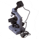 Levenhuk D320L PLUS 3.1M Digital Monocular Microscope, Optical Glass, 40-1600x, 23.2mm, Grey/Black, Middle, 73796