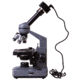 Levenhuk D320L PLUS 3.1M Digital Monocular Microscope, Optical Glass, 40-1600x, 23.2mm, Grey/Black, Middle, 73796