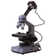 Levenhuk D320L PLUS 3.1M Digital Monocular Microscope, Optical Glass, 40-1600x, 23.2mm, Grey/Black, Middle, 73796