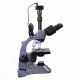 Levenhuk D740T 5.1M Digital Trinocular Microscope, Grey, Medium 69658