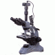 Levenhuk D740T 5.1M Digital Trinocular Microscope, Grey, Medium 69658