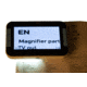 Levenhuk DTX 43 Digital Magnifier, Black, Small, 70421