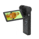 Levenhuk DTX 700 Mobi Digital Microscope, Optical Glass, 10-300x, 0-100mm, Black, Middle, 75076
