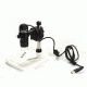 Levenhuk DTX 90 USB Digital Microscope,Black,10x-300x,5MP Digital Camera 61022