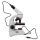 Levenhuk Rainbow D50L PLUS 2M Digital Microscope, Moonstone, White, Medium 69081