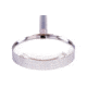 Levenhuk Zeno Handy ZH23 Magnifier, Silver, Small, 74055