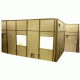 LM Air Technology Hardwall MOD. Cleanroom 24X36 MDR-2436