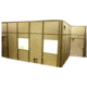 LM Air Technology Hardwall MOD. Cleanroom 8X12 MDR-812
