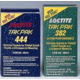 Loctite Adhesive Kit Tak Pak 382 2OZ 20420