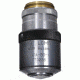 LOMO Objective, Q-Plan Achromat, 50x, 1.00-0.70 N.A., Oil Immersion, Iris, DIN