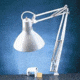 Luxo Corporation Lamp Combo Gray W/BRACKET LC1ALG