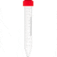 LW Scientific 15ml Test Tubes w/Red cap, 500 per case, CNT-15PP-PCN7