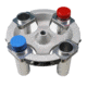 LW Scientific 4-Place Rotor for C5 Centrifuge w/4 - 50ml Metal Tube Shields C5R-KIT4-50ML
